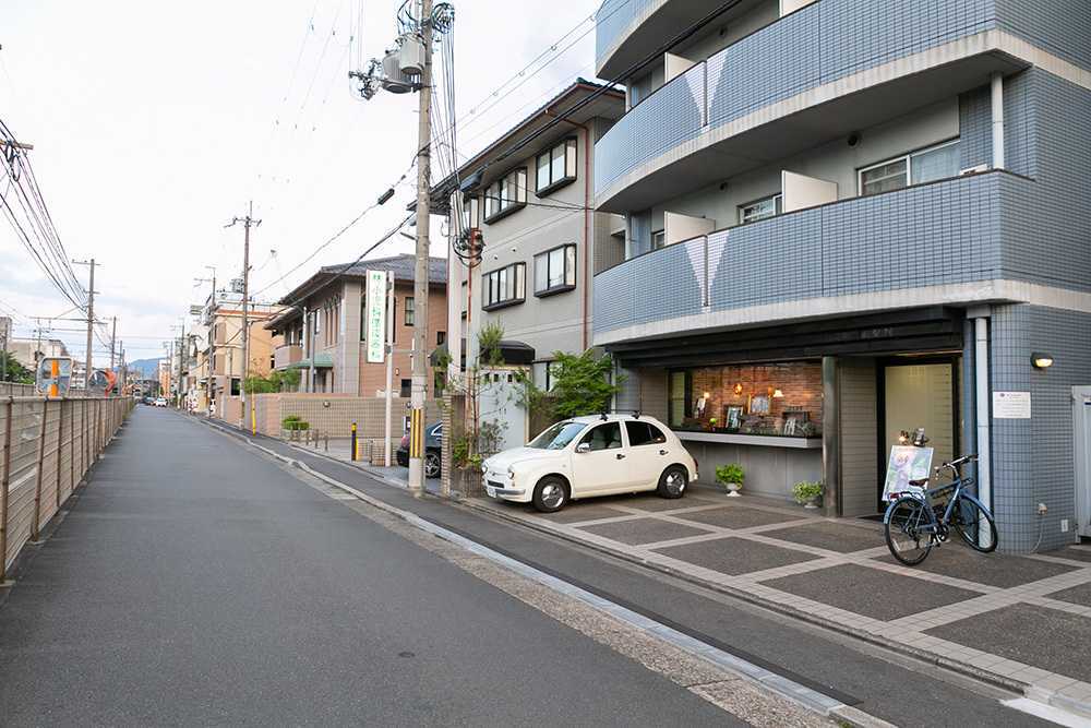 京都市北区北野白梅町写真館