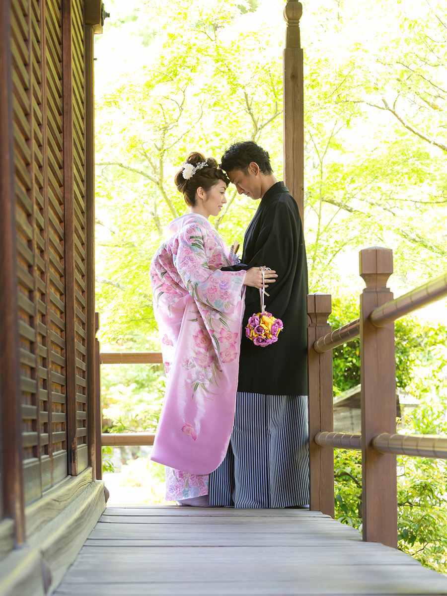 京都ロケーションフォトお寺