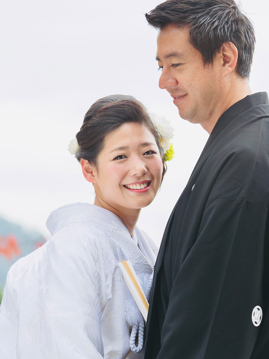 結婚式前撮り京都