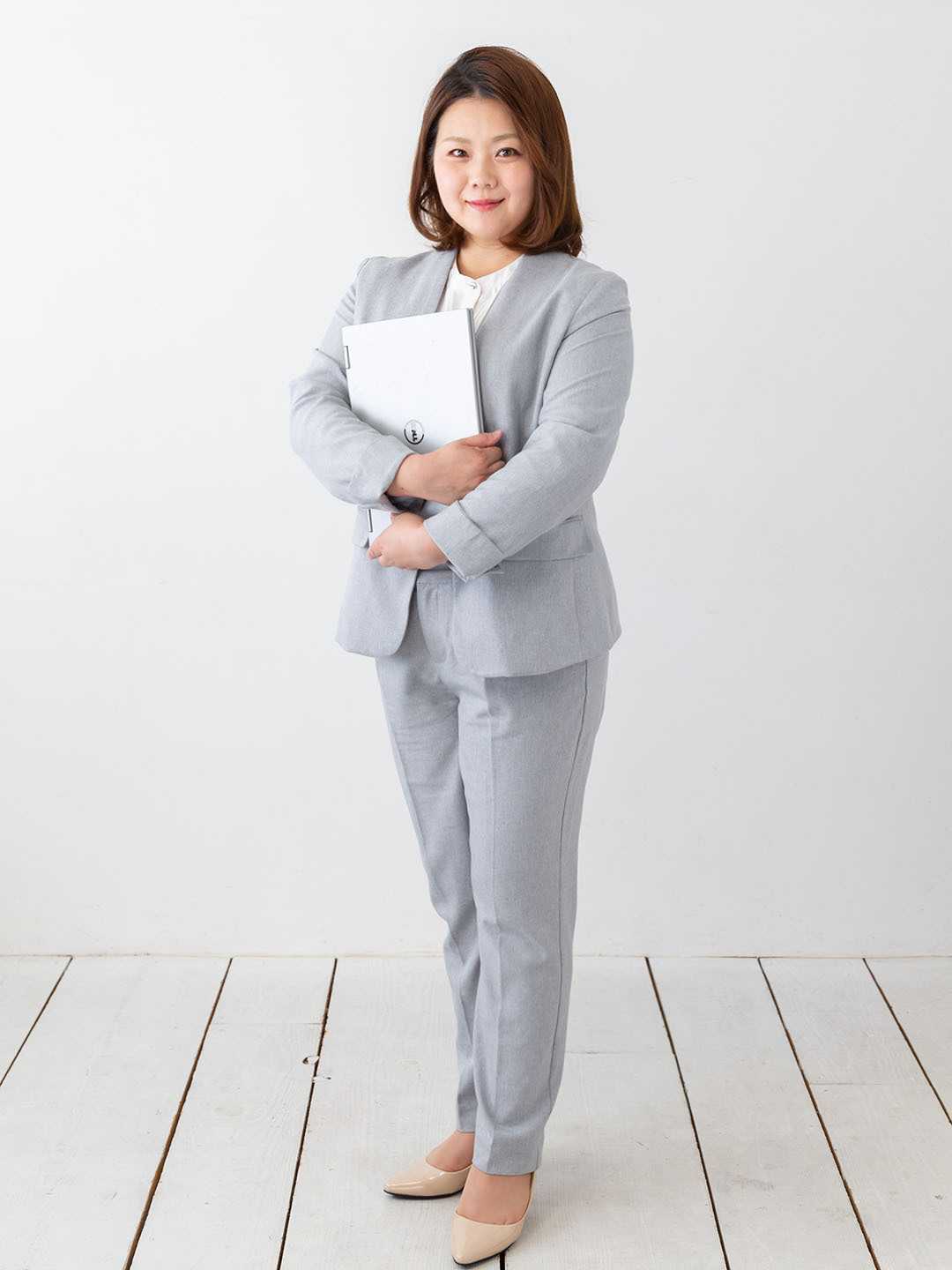 起業家プロフィール撮影スタジオ