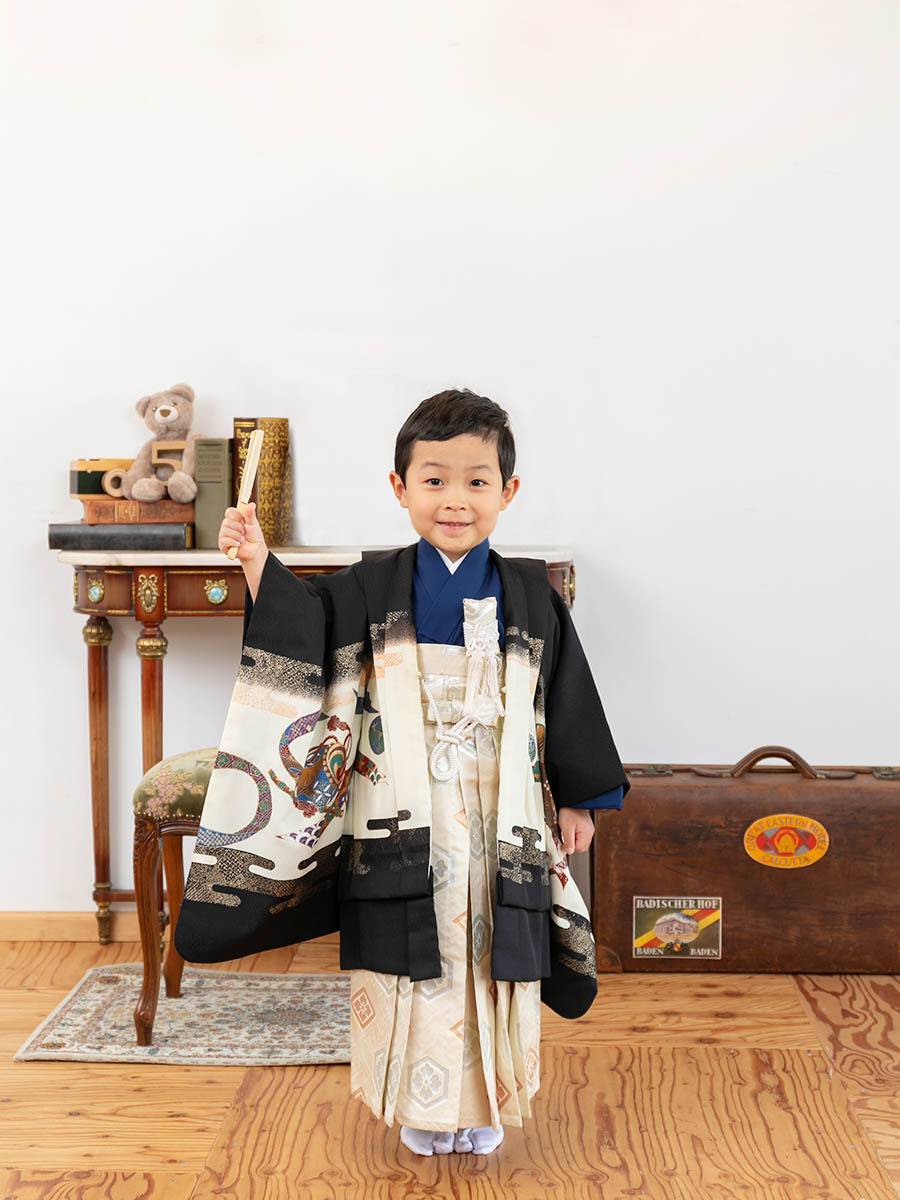 七五三スタジオ撮影京都市北区北野西白梅町