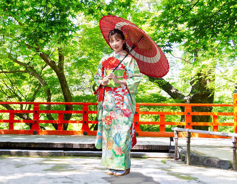 京都前撮り成人式