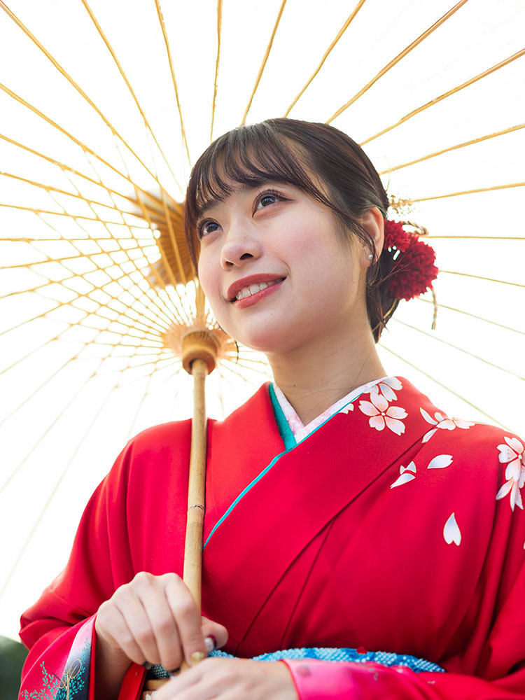 成人式ロケーションフォト京都可愛い