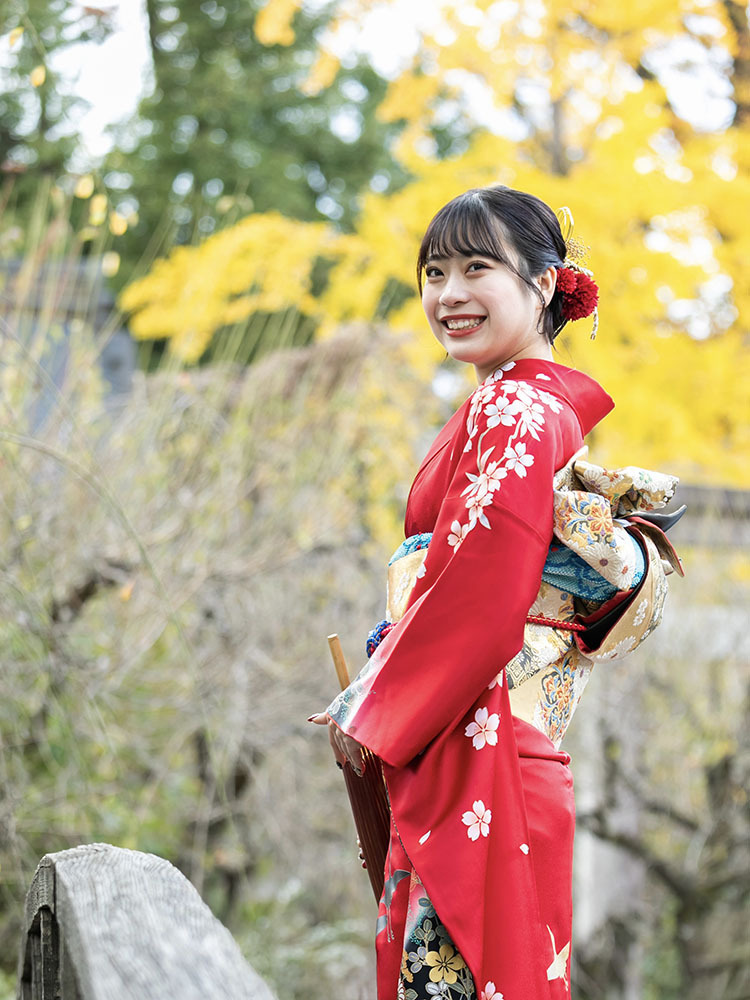 北野天満宮ロ成人式ケーションフォト
