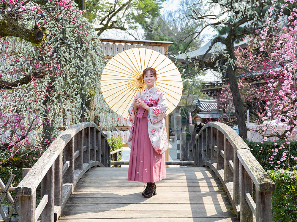 北野天満宮梅園