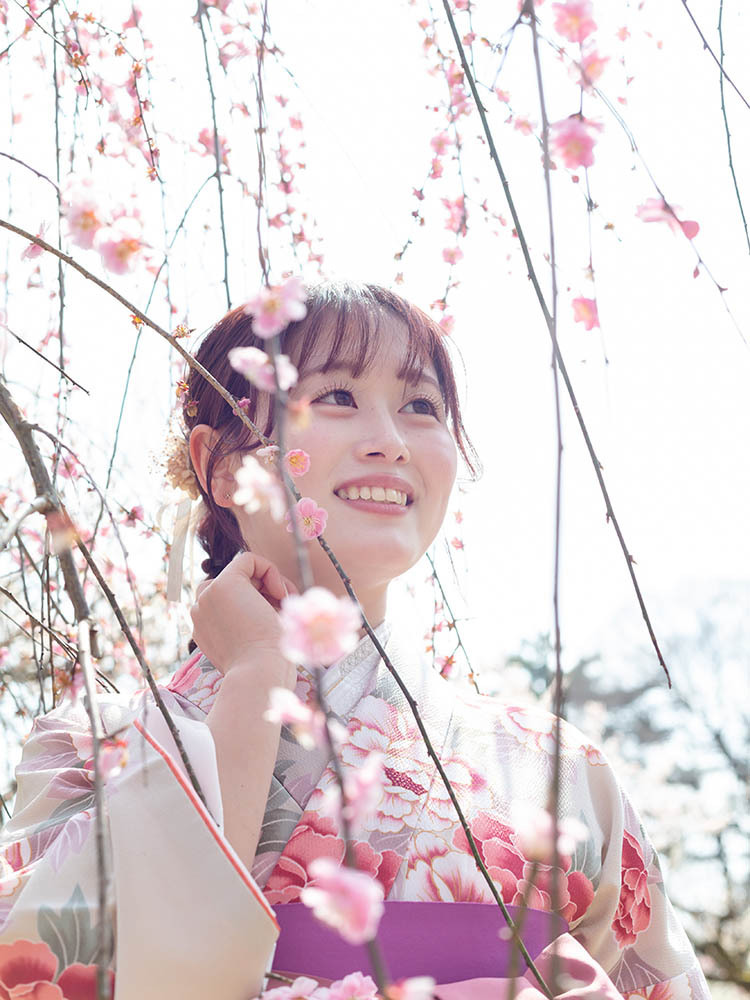 北野天満宮成人式前撮り