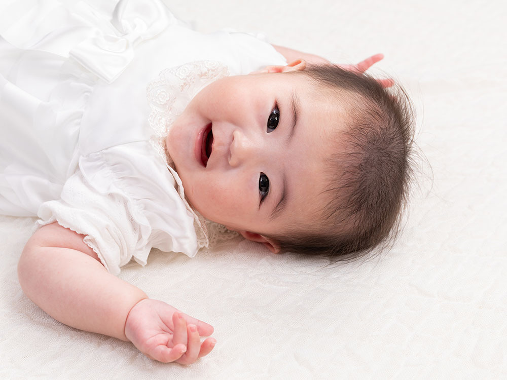 お宮参りスタジオ撮影京都市北区