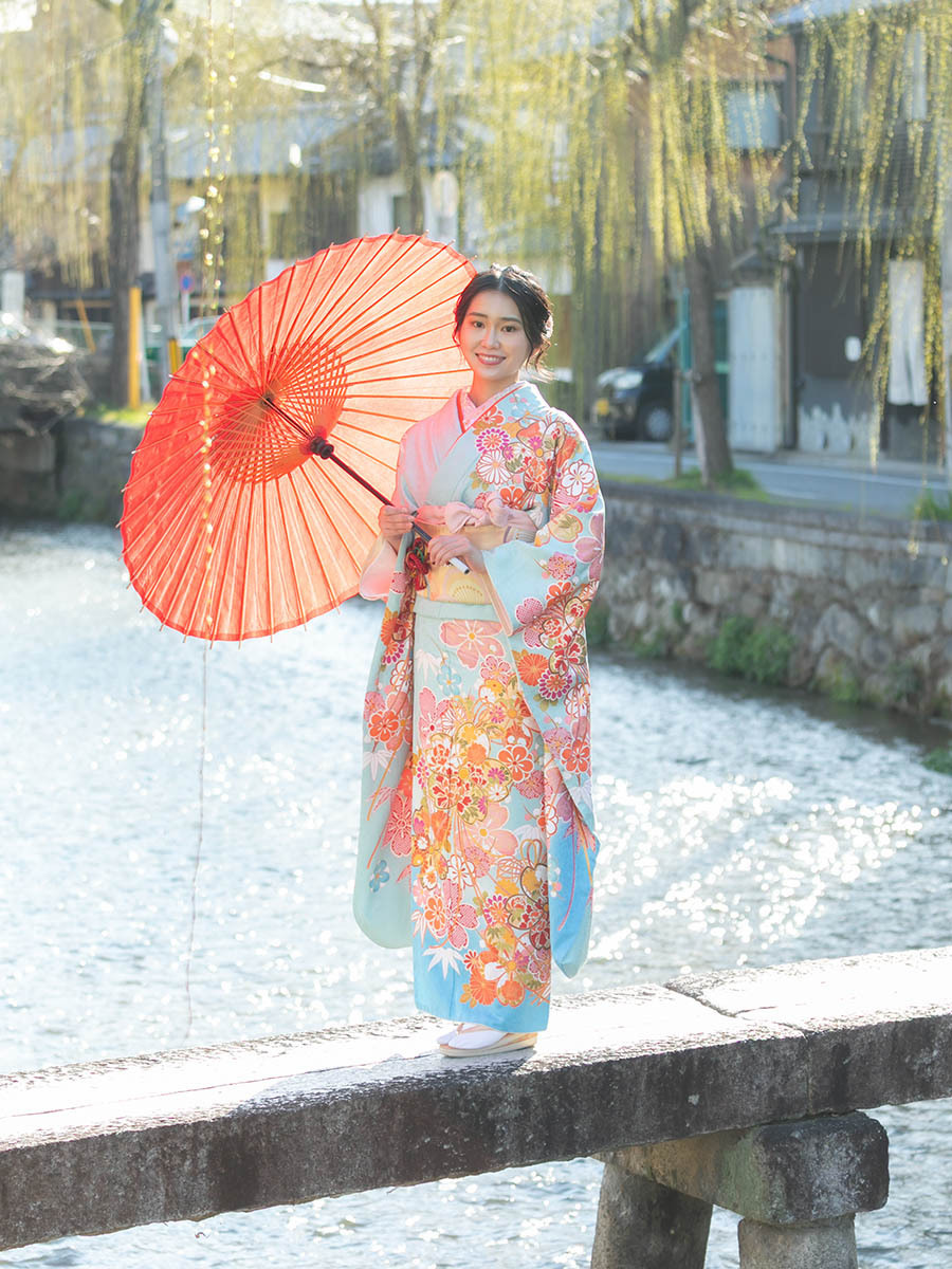 成人式前撮り京都オシャレ