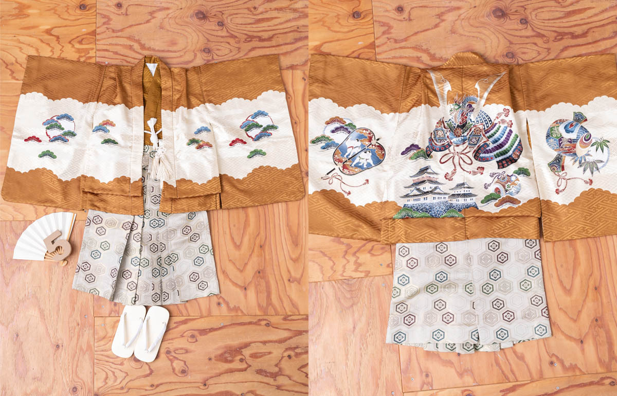 七五三レンタル北野天満宮