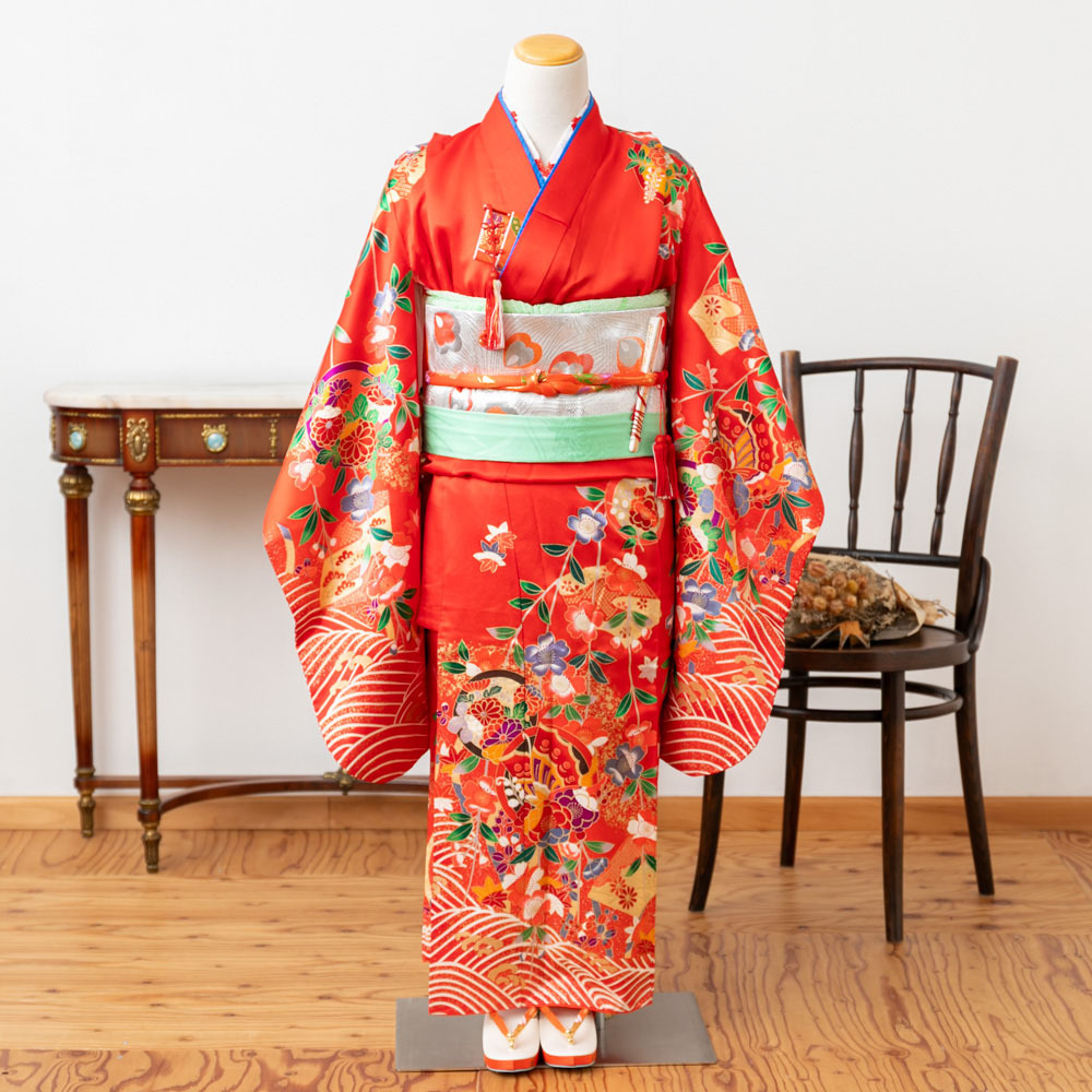 レンタル着物七五三着物