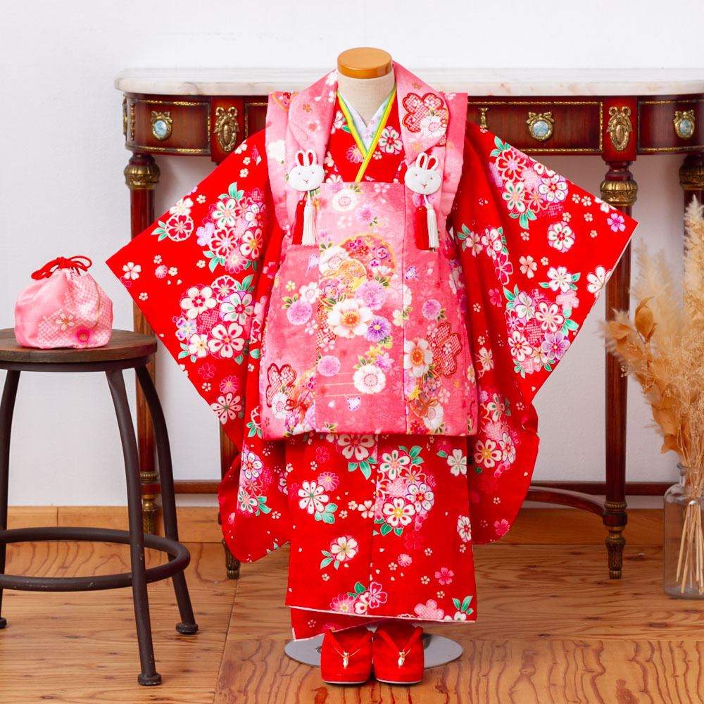 七五三スタジオ撮影白梅町