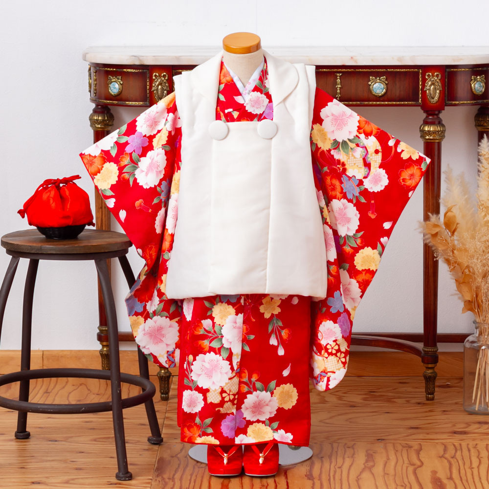 レンタル着物七五三格安北野白梅町