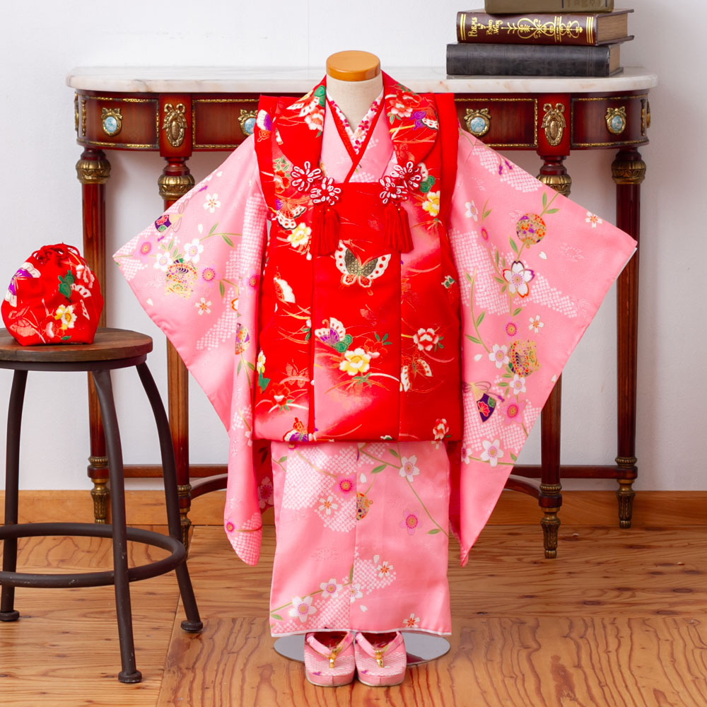 七五三スタジオ撮影北野白梅町