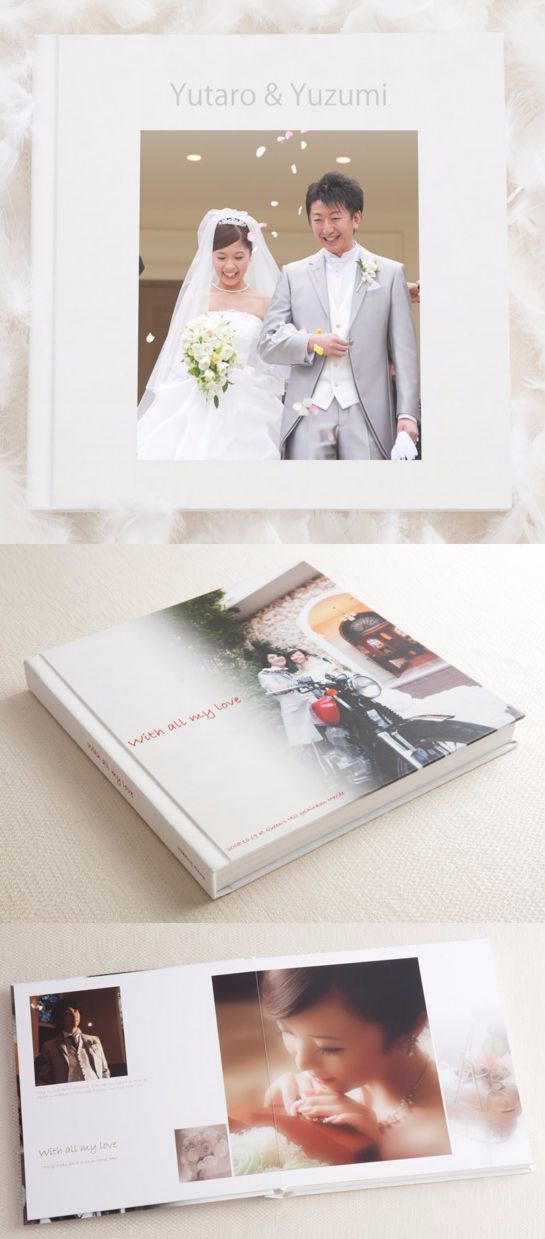 写真で残す結婚式